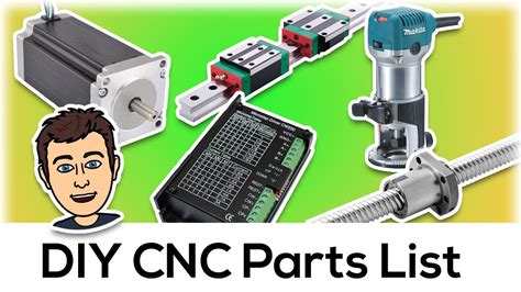 cnc build parts list|cnc machine parts catalog.